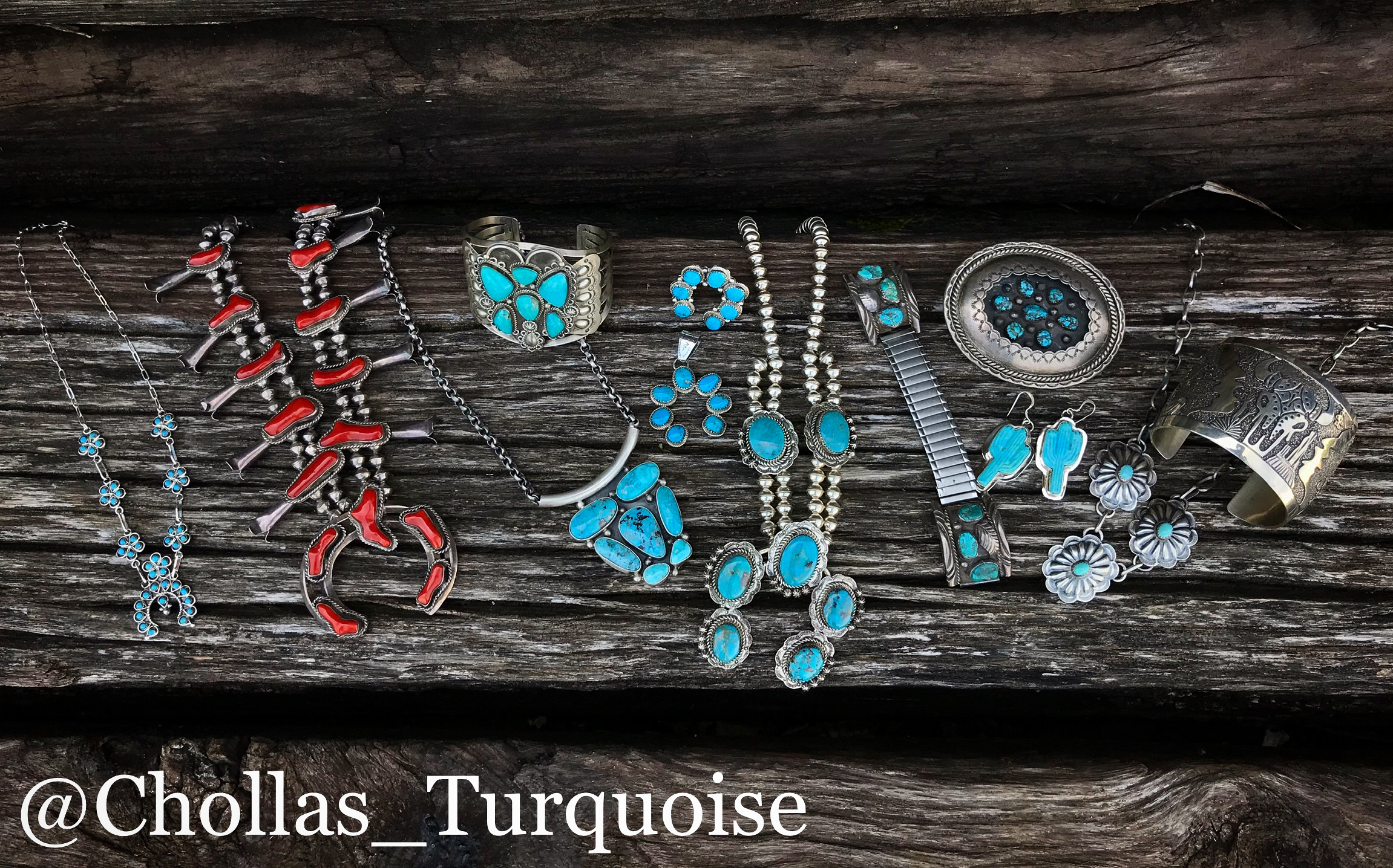 Check out chollasturquoise.com for quality Native American made jewelry and more!